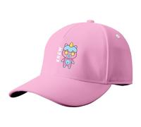 ItsFunneh Krew District Baseball Caps Women Men Snapback Cap Summer Outdoor Sports Hats (A06) Multicolour