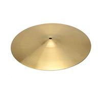 ITSHAND Professional Copper Alloy Ride Cymbal for Drum Set Golden (8 inch)