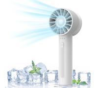 ITSHINY Portable Handheld Fan - USB Rechargeable 4-Speed Design, Lightweight for Home, Office, Travel, Camping and Outdoor Activities