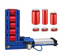 ITSKAGE Pneumatic Can Crusher with 6 Cans Design, Aluminum Can Crushers for Recycling, Can Smasher Simple and Fast Operation, Countertop Installation