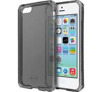 Itskins Case for iPhone 5C Semi-rigid Spectrum, Transparent black