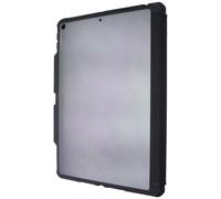 ITSKINS Hybrid_R Solid Folio for Apple iPad 10.2-in (9/8/7 Gen) - Black/Clear