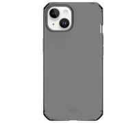 Itskins Spectrum Clear Reinforced iPhone 14 Plus Case, Transparent black