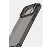 ITSKINS Spectrum R // Clear Protective Phone Case for iPhone 17 Pro Max, Anti-Yellowing, Shockproof Cover, and Military Grade Protective Phone Case - Smoke
