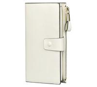 Itslife leather wallet women, Beige