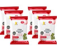itssu Crispy Seaweed Thins Sweet Soy & Sea Salt 5g(6packs)