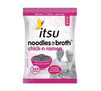Itsu Chick'n Ramen Noodles & Broth Pouch 82g