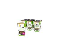 itsu Chilli Miso Flavour Rice Noodles | Instant Noodle Cups | Pack of 6 | Authentic Japanese Flavour | Vegan & Gluten-Free | Low-Calorie,
