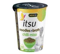 Itsu Chilli Miso Noodle Cup 65g