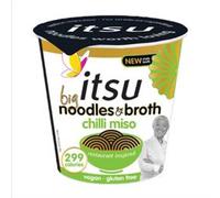 Itsu Chilli Miso Noodles Big Pot 98g