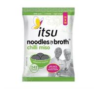 Itsu Chilli Miso Noodles & Broth Pouch 85g