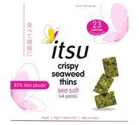 Itsu Crispy Seaweed Thins, 4 x 5g