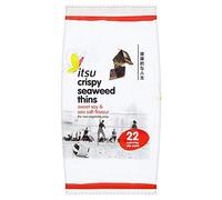 itsu Crispy Seaweed Thins Sweet Soy and Sea salt, 5g