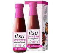 itsu Gochujang Cooking Sauce 200ml | Asian-Inspired | Spicy, Sweet & Sticky | Vegan | Pack of 6