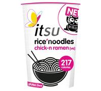 itsu grocery chick-n ramen noodle cup 64g (Pack of 6)