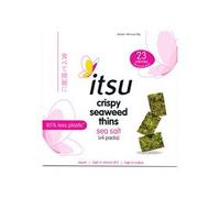 Itsu itsu Crispy Sea Salt Seaweed Thins Multipack 4x5g NEW TRAYLESS