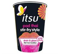 Itsu Pad Thai Stir Fry Noodles Pot 83g