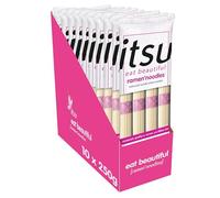 itsu Ramen Noodles 250g | Restaurant Quality | Vegan | Ideal for Soups & Stir-Fries | Pack of 10