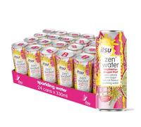itsu Raspberry & Dragon Fruit Zen Water 330ml | Naturally Flavoured | Zero Calories | Zero Sugar | Pack of 24
