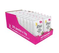 itsu Sea Salt Flavour Seaweed Thins 5g | Crispy Seaweed Thins | Vegan | Low Calorie | Healthy Snack | Pack of 20