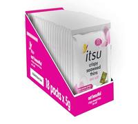 itsu Sea Salt Flavour Seaweed Thins | Crispy Seaweed Snacks | NEW 18 Pack (18 x 5g packs) | Vegan, Low Calorie, Healthy Snack, Seaweed Crisps