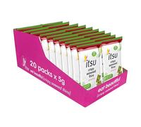 itsu Seaweed Thins 5g | Crispy Seaweed Snacks | Vegan | Low Calorie | Healthy Snack | Sriracha | Pack of 20