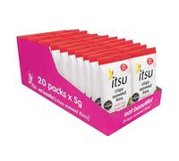 itsu Seaweed Thins, Sweet Soy & Sea Salt Crispy Snacks (Pack of 20 x 5g)