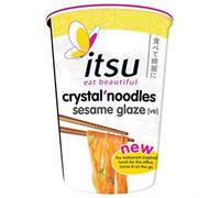 Itsu Sesame Glaze Crystal Noodle Cup 77g