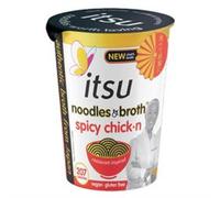Itsu Spicy Chick'n Noodle Cup 64g