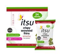 itsu Sriracha Flavour Seaweed Thins 5g |