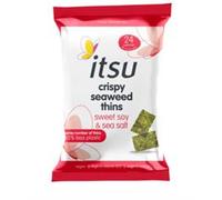 Itsu Sweet Soy & Sea Salt Crispy Seaweed Thins 5g