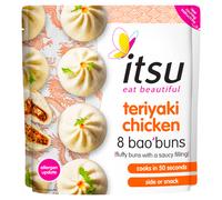 Itsu Teriyaki Chicken Bao Buns 256g
