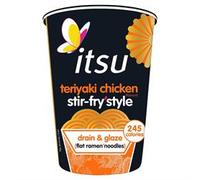 Itsu Teriyaki Stir Fry Noodle Cup 81g