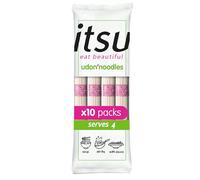 itsu Udon Noodles 250g | Restaurant Quality | Vegan | Ideal for Soups & Stir-Fries | Pack of 10