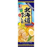 Itsuki Hokkaido "Yuzushio" Yuzu Flavor Mellow Salt Ramen (Animal Free) 2 Servings 170g