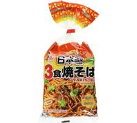 Itsuki Kaigaiyo Shoku Yakisoba Japanese Noodle Ramen (with Sauce) 510g