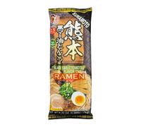 Itsuki KUMOTO Tonkotsu Style Ramen Noodles 176g (2-Pack)