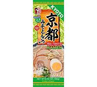Itsuki Kyoto "Miso Tonkotsu" Artificial Pork Flavour Ramen (Animal Free) 2 Servings 182g