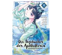 Itsuki Nanao Touco Shino Verena Ma Die Tagebücher der Apothekerin - (Paperback)