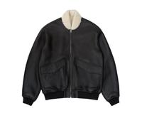Itsuki Reversible Shearling Jacket, male, Just Things we Like, Faux Fur & Shearling Jackets, Brown, L, Jackets L