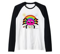 Itsy Bitsy Incy Wincy Spider Cute Nursery Rhymes design Raglan Baseball Tee
