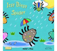 Itsy Bitsy Spider (Classic Books with Holes Soft Cover)
