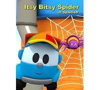 Itsy Bitsy Spider in Spanish