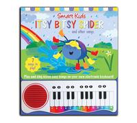 Itsy Bitsy Spider Interactive Music Piano Book for Kids: And Other Songs (Smart Kids Piano Book)