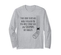Itsy Bitsy Spider is the Story of Sisyphus for Toddlers Long Sleeve T-Shirt