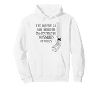 Itsy Bitsy Spider is the Story of Sisyphus for Toddlers Pullover Hoodie