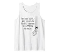 Itsy Bitsy Spider is the Story of Sisyphus for Toddlers Tank Top