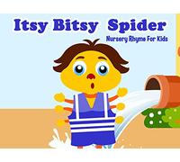 Itsy Bitsy Spider - Nursery Rhyme Song For Toddlers and Kids