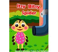 Itsy Bitsy Spider - Nursery Rhymes Video For Children