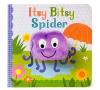 Itsy Bitsy Spider Puppet Book (Finger Puppet Board Book)